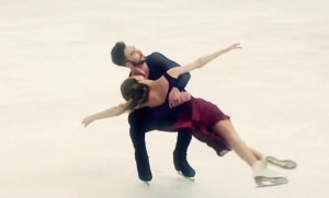 Papadakis-Cizeron Mondiaux 2016 danse sur glace